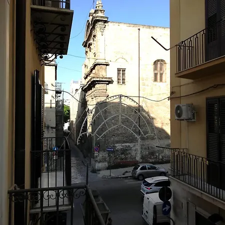 Rimpetto Alle Clarisse Apartman Palermo