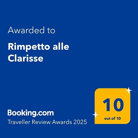 Rimpetto Alle Clarisse Apartman Palermo
