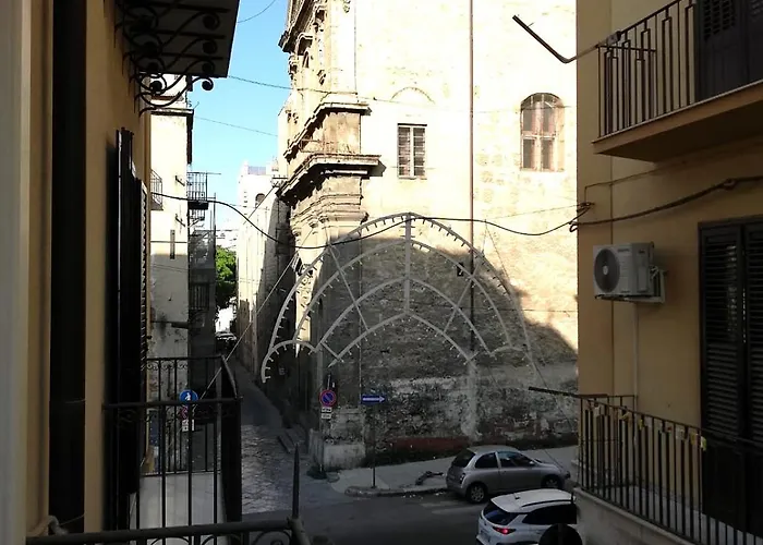 Rimpetto Alle Clarisse Apartman Palermo