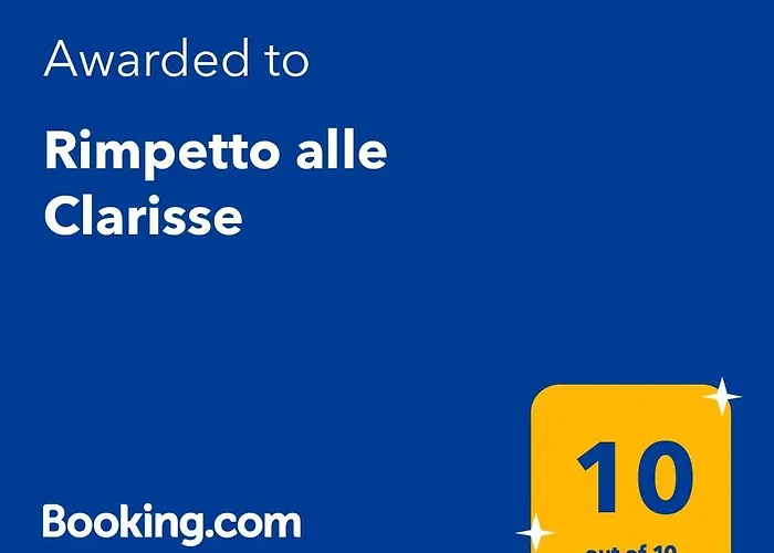 Rimpetto Alle Clarisse Apartman Palermo